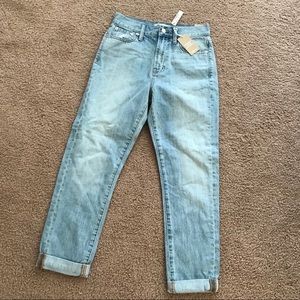 Madewell Perfect Vintage Jean Fitzgerald wash